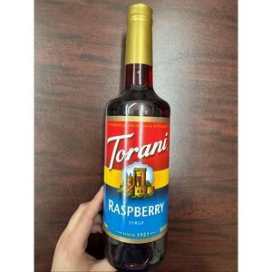 NWT Torani Raspberry Syrup- 25.4 Oz